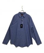 68&BROTHERS68&ブラザーズ）の古着「L/S Chambray P/O Shirts」｜ブルー