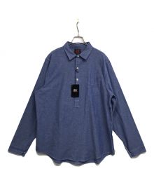 68&BROTHERS（68&ブラザーズ）の古着「L/S Chambray P/O Shirts」｜ブルー