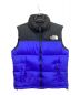 THE NORTH FACE（ザ ノース フェイス）の古着「NUPTSE VEST ヌプシベスト ND91843」｜ブルー