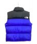 THE NORTH FACE (ザ ノース フェイス) NUPTSE VEST ヌプシベスト ND91843 ブルー サイズ:XL：13000円