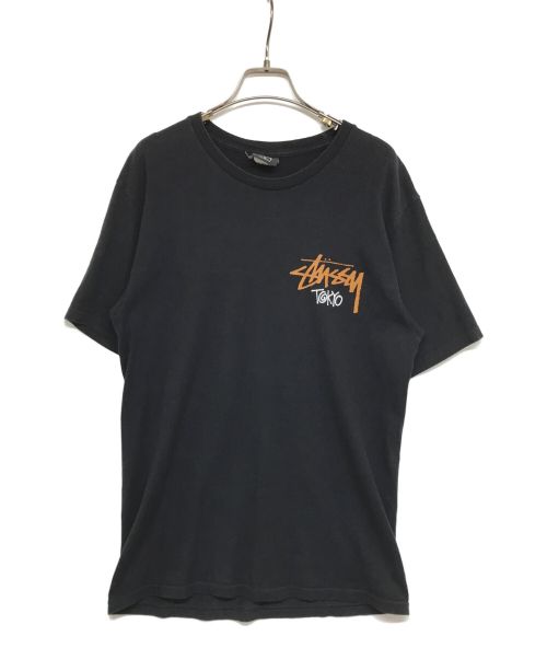 stussy（ステューシー）stussy (ステューシー) Tシャツ ブラック サイズ:Mの古着・服飾アイテム