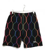 SUPREMEシュプリーム）の古着「Hex Knit Short　21ss」｜ブラック