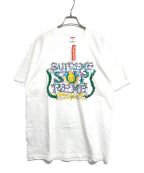 SUPREMEシュプリーム）の古着「Crest Tee　21SS」｜ホワイト