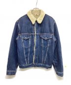 LEVI'S VINTAGE CLOTHINGリーバイス ビンテージ クロージング）の古着「ランチジャケット 1967 TYPE III SHERPA WISE」｜インディゴ