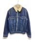 LEVI'S VINTAGE CLOTHING（リーバイス ビンテージ クロージング）の古着「ランチジャケット 1967 TYPE III SHERPA WISE」｜インディゴ