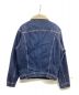 LEVI'S VINTAGE CLOTHING (リーバイス ビンテージ クロージング) ランチジャケット 1967 TYPE III SHERPA WISE インディゴ サイズ:S：7000円