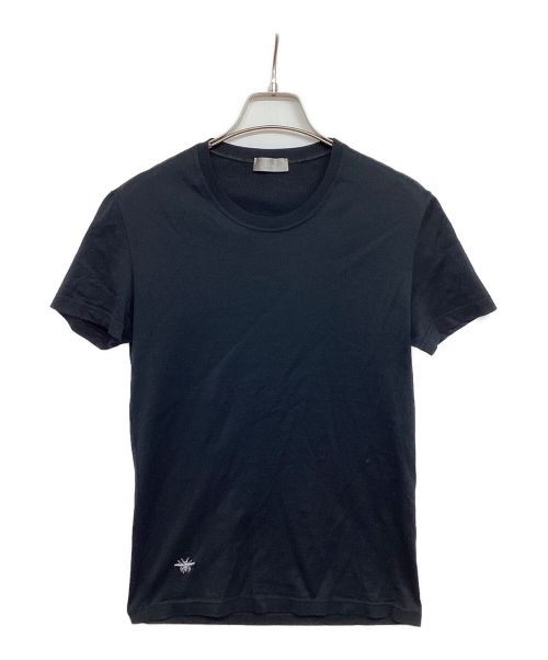 DIOR HOMME（ディオール オム）DIOR HOMME (ディオール オム) ビー刺繍Ｔシャツ　6EH7062145 ブラック サイズ:XSの古着・服飾アイテム