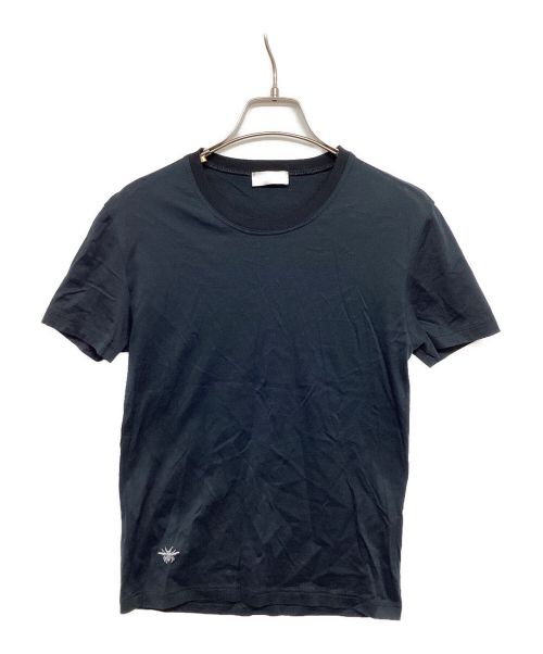 DIOR HOMME（ディオール オム）DIOR HOMME (ディオール オム) ビー刺繍Tシャツ　7E33Z0060046 ブラック サイズ:XSの古着・服飾アイテム