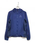 ARC'TERYXアークテリクス）の古着「ATOM LT HOODY　14660-106791-04/17」｜ネイビー