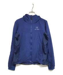 ARC'TERYX（アークテリクス）の古着「ATOM LT HOODY　14660-106791-04/17」｜ネイビー