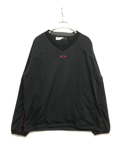 OAKLEY（オークリー）OAKLEY (オークリー) 2way active jacket ブラック サイズ:XLの古着・服飾アイテム