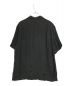 stussy (ステューシー) ウイスキーグラスプリントオープンカラーシャツ 1110041 ブラック サイズ:XL：6000円