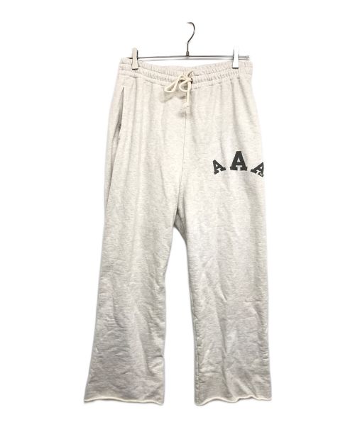 BOWWOW（バウワウ）BOWWOW (バウワウ) ARMY ATHLETIC ASSOCIATION SWEAT PANTS オートミール サイズ:XLの古着・服飾アイテム