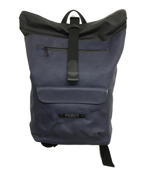 BROOKS（ブルックス）BROOKS (ブルックス) RIVINGTON Backpack ネイビーの古着・服飾アイテム