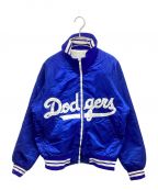 STARTERスターター）の古着「90's LOS ANGELES DODGERS スタジャン ロサンゼルスドジャース」｜ブルー