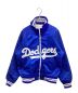 STARTER（スターター）の古着「90's LOS ANGELES DODGERS スタジャン ロサンゼルスドジャース」｜ブルー