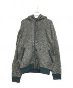 RRLダブルアールエル）の古着「SALT&PEPPER HOOD JACKET NORTH BEND ゴマ塩」｜グレー