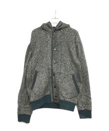 RRL（ダブルアールエル）の古着「SALT&PEPPER HOOD JACKET NORTH BEND ゴマ塩」｜グレー