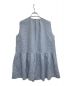 B:MING LIFE STORE by BEAMS (ビーミングライフストア バイ ビームス) fog linen work (フォグリネンワーク) 別注 DAIAN TOP ブルー サイズ:FREE：3980円