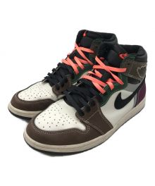 NIKE（ナイキ）の古着「Air Jordan 1 High OG "Hand Crafted"」｜パープル×ブラウン