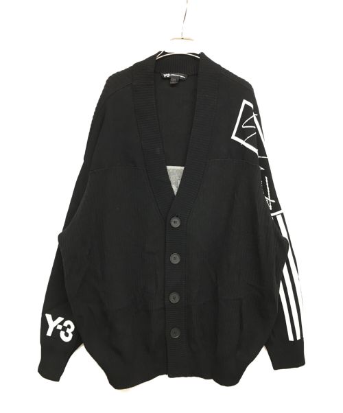 Y-3（ワイスリー）Y-3 (ワイスリー) TECH KNIT CARDIGAN/テックニットカーディガン　FJ0380 ブラック サイズ:Mの古着・服飾アイテム