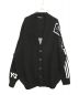 Y-3（ワイスリー）の古着「TECH KNIT CARDIGAN/テックニットカーディガン　FJ0380」｜ブラック