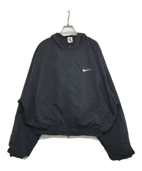 NIKE（ナイキ）NIKE (ナイキ) FEAR OF GOD (フィア・オブ・ゴッド) 19SS BOMBER HD JACKET BV4408-010 ボンバージャケット ブラック サイズ:Sの古着・服飾アイテム