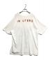 M&O GOLD (エム アンド オー ゴールド) NIRVANA IN UTERO プリントTシャツ 2016年製 ホワイト サイズ:XL：6000円