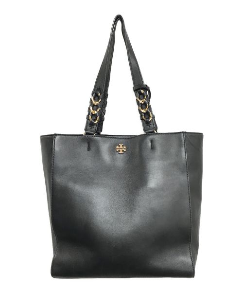 TORY BURCH（トリーバーチ）TORY BURCH (トリーバーチ) トートバッグ ブラックの古着・服飾アイテム