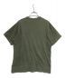 stussy (ステューシー) 00's STUCCI Tシャツ OLD stussy USA製 オリーブ サイズ:M：16000円