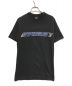 stussy（ステューシー）の古着「90's ロゴTシャツ OLD stussy 90年代中期紺タグ CA-28629」｜ブラック