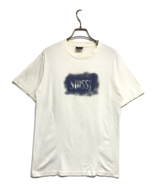 stussy（ステューシー）stussy (ステューシー) Tシャツ OLDstussy ホワイト サイズ:Sの古着・服飾アイテム