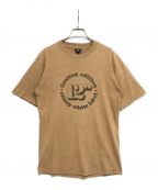 stussyステューシー）の古着「Tシャツ　OLDstussy」｜ブラウン