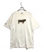 stussyステューシー）の古着「プリントTシャツ OLDstussy」｜ホワイト