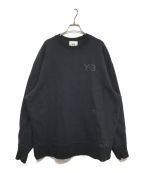 Y-3ワイスリー）の古着「M CLASSIC CHEST LOGO CREW SWEATSHIRT ロゴスウェット GV4194」｜ブラック