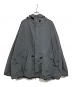 MARKA×MARKAWAREマーカ×マーカウェア）の古着「〈別注〉TECH SNOW PARKA M23F-31BL01C テックスノーパーカー」｜グレー