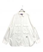 THE NORTHFACE PURPLELABELザ・ノースフェイス パープルレーベル）の古着「22SS Trail H/S Shirt S　NT3218N」｜ホワイト