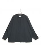 UNITED ARROWS & SONSユナイテッドアローズ アンド サンズ）の古着「by DAISUKE OBANA TFT DS CREW CARDIGAN 5525-299-0773」｜ブラック