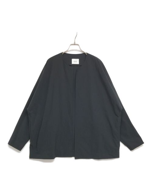 UNITED ARROWS & SONS（ユナイテッドアローズ アンド サンズ）UNITED ARROWS & SONS (ユナイテッドアローズ アンド サンズ) by DAISUKE OBANA TFT DS CREW CARDIGAN 5525-299-0773 ブラック サイズ:Lの古着・服飾アイテム