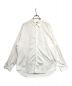 H BEAUTY&YOUTH（エイチ ビューティアンドユース）の古着「THOMAS MASON BALLOON REGULER COLLAR SHIRT 1211-250-8021」｜ホワイト