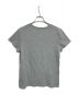 A.P.C. (アーペーセー) フロッキー逆さロゴTシャツ グレー サイズ:M：5000円