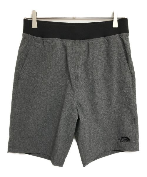 THE NORTH FACE（ザ ノース フェイス）THE NORTH FACE (ザ ノース フェイス) Training Rib Short NB72284 トレーニングリブショーツ グレー サイズ:Sの古着・服飾アイテム