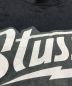 中古・古着 stussy (ステューシー) ロゴプリントTシャツ　OLDstussy ブラック サイズ:M：8000円