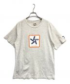 stussyステューシー）の古着「プリントTシャツ OLDstussy」｜グレー