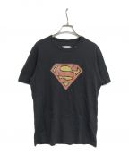 COACH×supermanコーチ×スーパーマン）の古着「DC SUPERMAN T-SHIRT CL843」｜ブラック