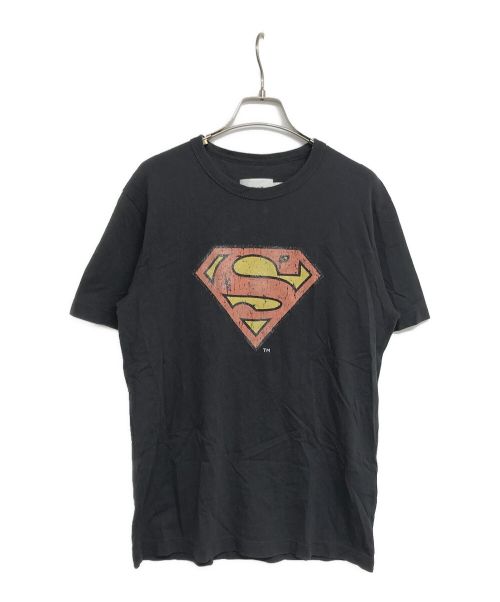 COACH（コーチ）COACH (コーチ) superman (スーパーマン) DC SUPERMAN T-SHIRT CL843 ブラック サイズ:Sの古着・服飾アイテム