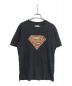 COACH（コーチ）の古着「DC SUPERMAN T-SHIRT CL843」｜ブラック