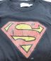 中古・古着 COACH (コーチ) superman (スーパーマン) DC SUPERMAN T-SHIRT CL843 ブラック サイズ:S：5000円