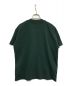 soft goods (ソフトグッズ) HEAVY WEIGHT CREWNECK TEE USA製 グリーン サイズ:S：5000円