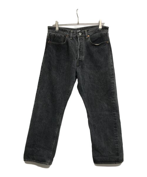 INTERIM（インテリム）INTERIM (インテリム) WWII 1943 HEAVY KIBATA SHUTTLE DENIM JEANS グレー サイズ:5の古着・服飾アイテム